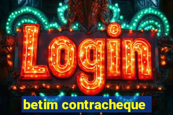 betim contracheque